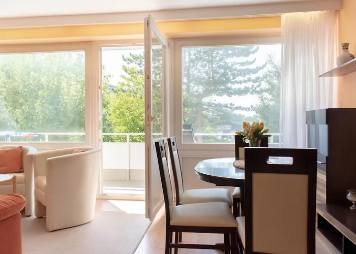 Strandhotel Appartement 3*